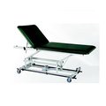 Armedica Two-Section Top Bar-Activated Adjustable Treatment Table, Black AMBA227-BLK